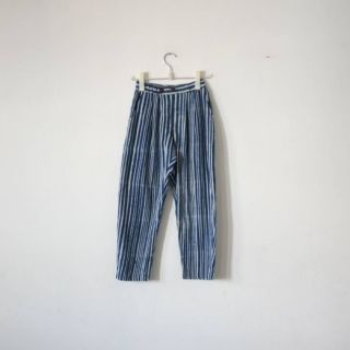 peg pants940THB | กางเกงขาเต่อๆ เอวสูง