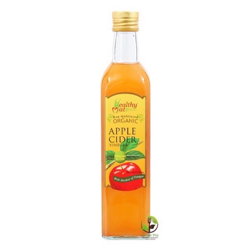 ACV , APPLE CIDER VINEGAR  แอปเปิ้ลไซเดอร์ 250 คีโต  ,Happy mate ACV