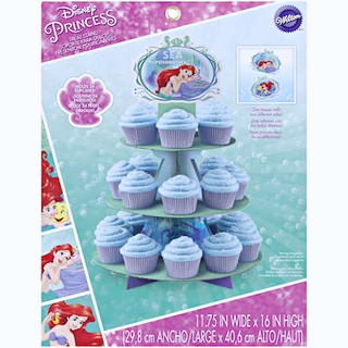 ชั้นวางคัพเค้ก วิลตัน Wilton Disney Princess Treat Stand (สินค้ามีลิขสิทธิ์)