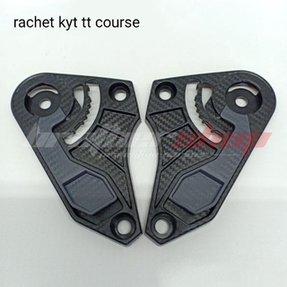 หมวกกันน็อค Rachet KYT Tt Course - Rachet Helmet KYT Tt Course - Glass Mount Helmet Tt Course คุณภาพสูง