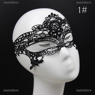 [🌷🌷Base] Eye ma sk Sexy Lace Venetian Masquerade Ball Halloween Party Fancy Dress Costume [TH]