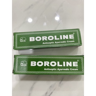 Boroline รักษารอยแตกด้านดำฝังลึก ตุ่มแพ้แดงดำ สารพัดประโยชน์