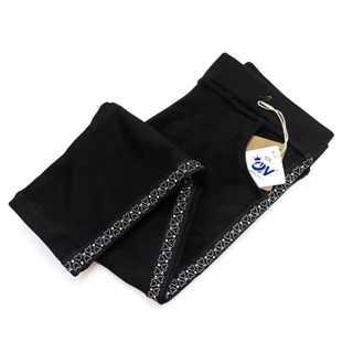 ☑️XXXL​ ขาสั้นกระเป๋า❗ เลกกิ้งป้าย​ OW​ 3xl​ กระเป๋าแถบข้าง​ 7ส่วน(ยาว​ 28​นิ้ว)​ เอว​ 26-45นิ้ว