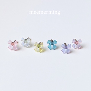 Ribbon colors [piercing] *จิวหู รูปโบว์