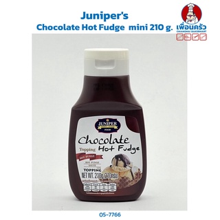 Junipers Chocolate Hot Fudge mini 210 g.(05-7766)