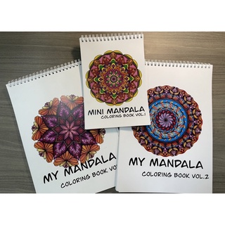 Promotion แพคคู่ เล่มขนาดA4 + Mini Mandala A5