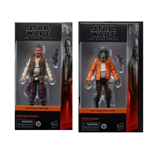 Hasbro Star Wars Black Series Doctor Evazan And Ponda Baba