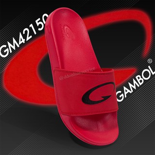 Gambol รองเท้าแตะแกมโบล รองเท้าแตะแบบสวม รองเท้าแตะผู้ชาย รุ่น รุ่น GM42150 (ไซส์40-44)