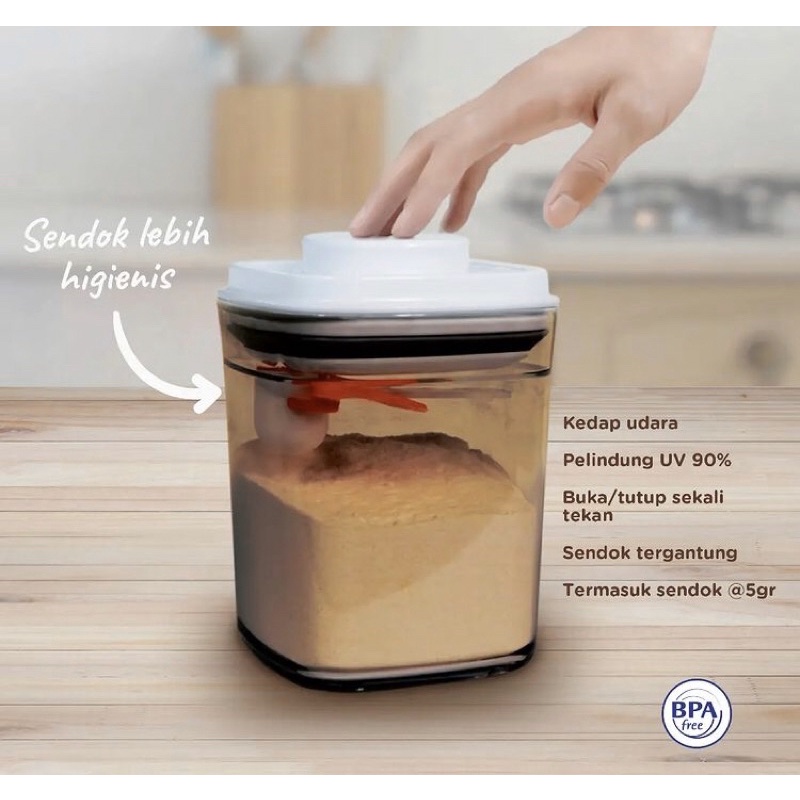 กระปุกอาหารทารก Baby safe mc003 และ mc 005