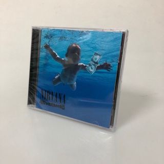 ⊙▤ஐNirvana Nevermind ซีดี