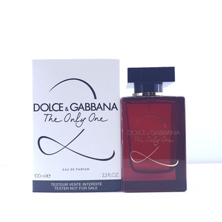 น้ำหอมแท้ D&amp;G Dolce &amp; Gabbana The Only One 2 Eau de Parfum 100ml กล่องเทสเตอร์