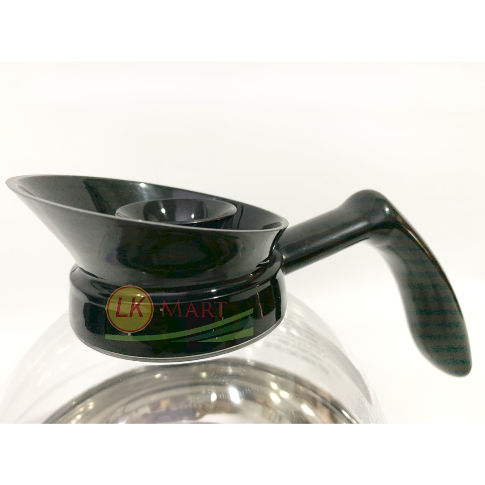 ชุด 2 ใบ kinox โถอุ่นกาแฟ เหยือกอุ่นกาแฟ1.8ลิตร ของแท้ 100 สำหรับเตา