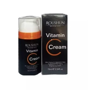 ROUSHUN Vitamin C &amp; Anti-aging Brightening Cream ขนาด 75ml.**ของแท้ พร้อมส่ง