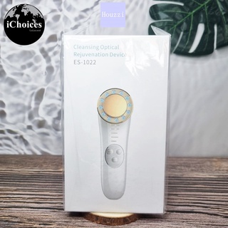 [Houzzi] Cleansing Optical Galvanic Rejuvenation Device 7 in 1 Skin Care Tools Model.ES-1022 เครื่องดูแลผิวหน้า ยกกระชับ