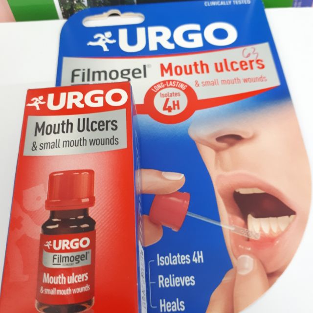 Urgo Filmogel Mouth ผงซักฟอกL