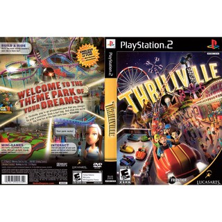 THRILLVILLE [PS2 US : DVD5 1 Disc]