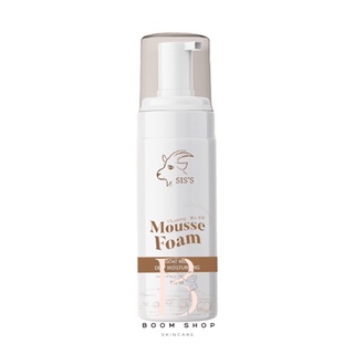 ส่งถูก-ส่งไว📌 SISs Mousse Foam Goat Milk Deep Moisturizing ซิสส์ มูสโฟมนมเเพะ (100ml.)