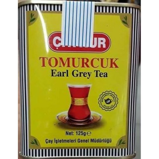 ชาดำ ชาเอิร์ลเกรย์ (Earl Grey Tea) แบรนด์ Çaykur Tomurcuk Çayı ขนาด 125 กรัมสินค้าคุณภาพจากประเทศตุรกี(พร้อมจัดส่ง)