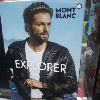 mount blanc explorer