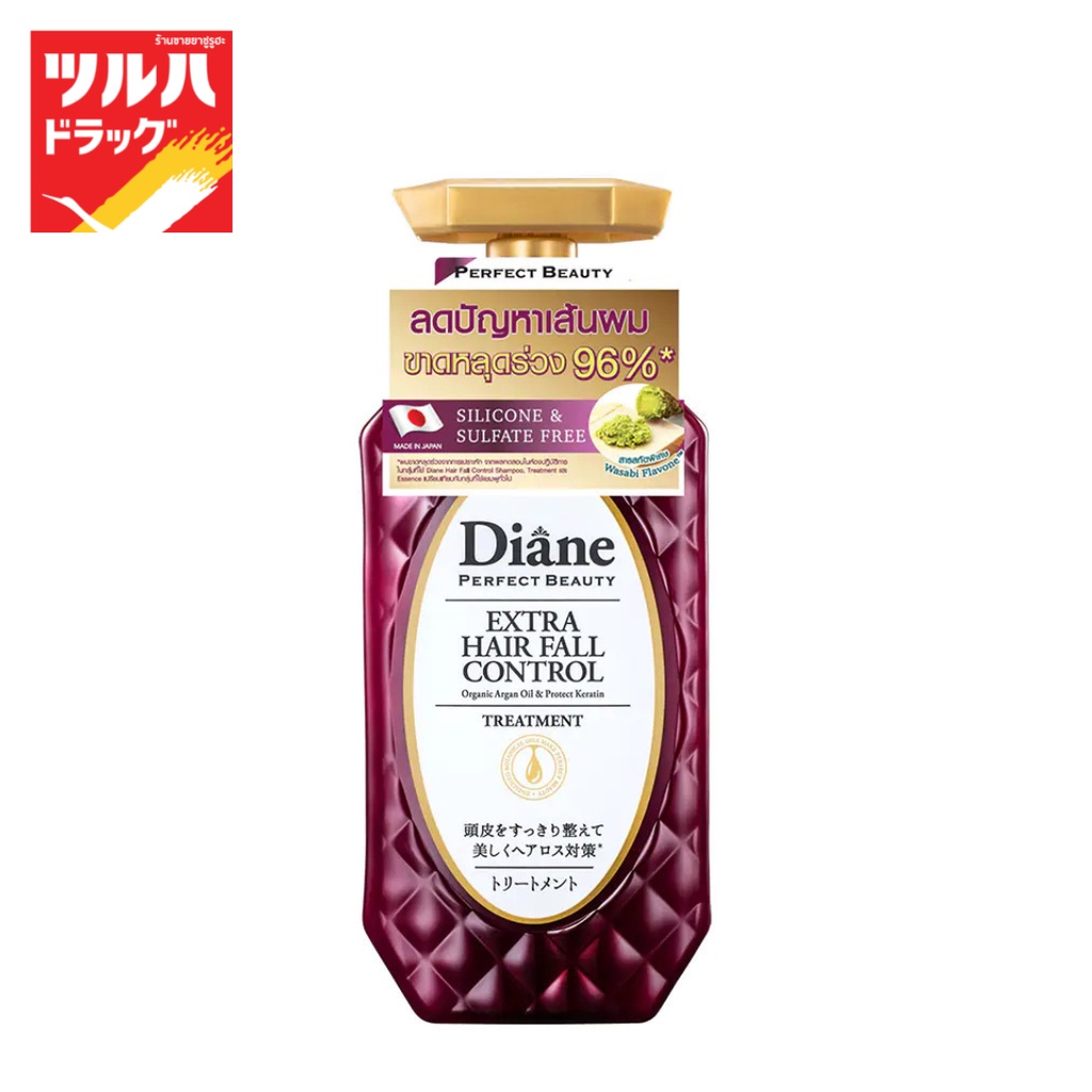 ไดแอน แฮร์ ฟอล คอนโทรล ทรีทเม้นท์ 450มล / Diane HAIR FALL CONTROL TREATMENT 450ML