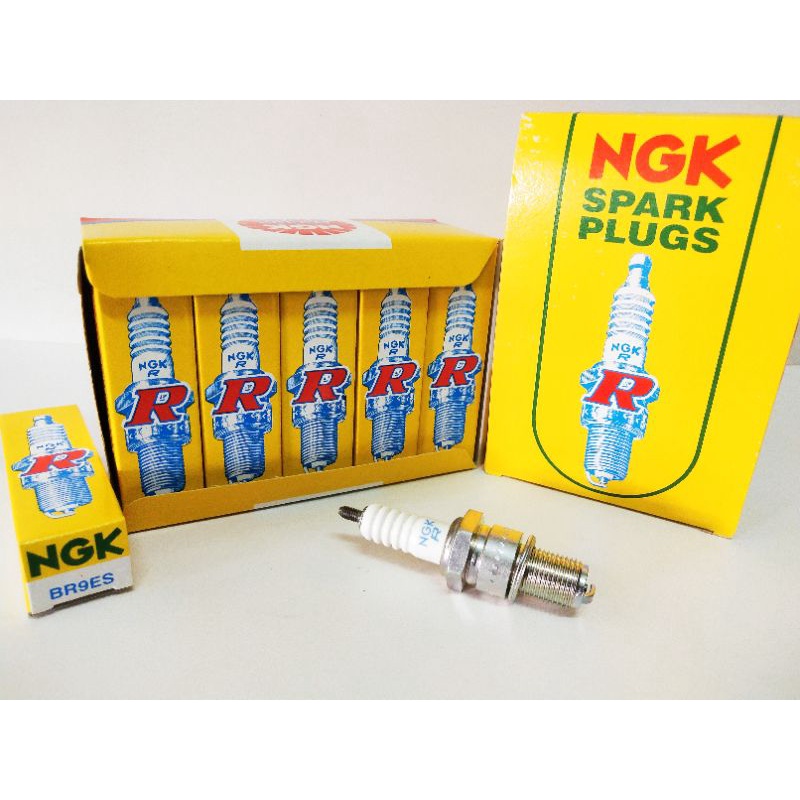 NGK BR9ES หัวเทียน สำหรับรถจักรยานยนต์ 2 จังหวะ | Shopee Thailand