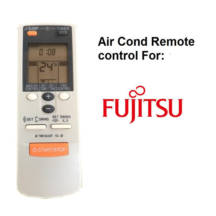Fujitsu General topaire aircond รีโมทแอร์ AR-JW2 AR-JW27 AR-JW30 AR-BB1 aa9asecw