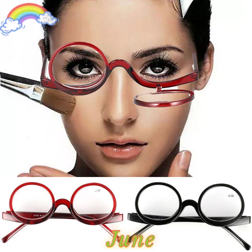 Jujutsu Kaisen Maki Zenin Cosplay Glasses Purple Half Frame Eyeglasses