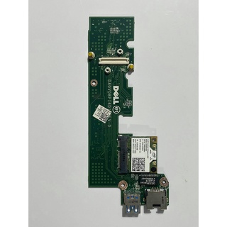 Dell Vostro 3460 USB LAN IO Circuit Board 0JYM12 JYM12 DA0V08PI6D1 with Wireless Card Intel 2230