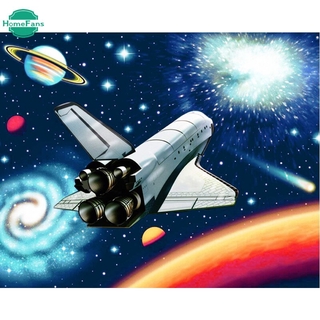 5d diy diamond painting full diamond mosaic space shuttle resin diamond painting christmas home decoration 30X40cm