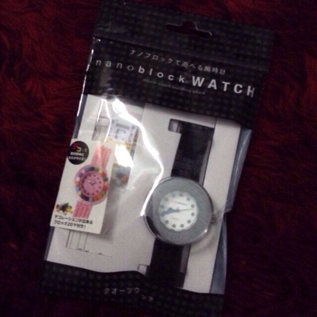 Nanoblock watch