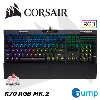 Corsair K70 RGB MK.2 Mechanical Gaming Keyboard [MX RED Switch]