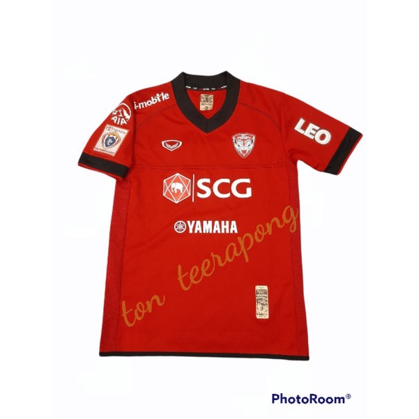 เสื้อฟุตบอลสโมสร SCG เมืองทอง  ปี 2013