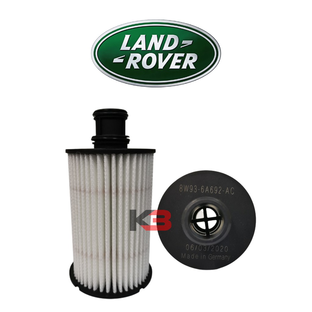 LAND ROVER RANGE ROVER , RANGE ROVER SPORT 5.0 V8 , DISCOVERY LR4 5.0 กรองน้ํามัน ( LR011279 )
