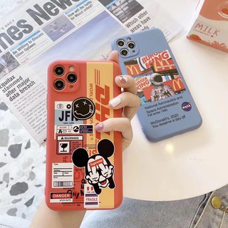 🔥 พร้อมส่ง 🔥เคสคลุมกล้อง McDonalds อวกาศ/Mickey DHL ใหม่ล่าสุด