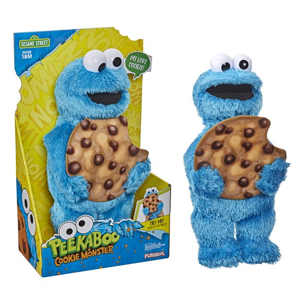 ตุ๊กตา Sesame Street Peekaboo Cookie Monster  ราคา 1,390 - บาท