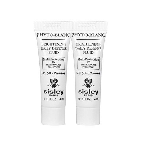 Fluide Quotidien Sisley Phyto-Blanc - Brightening Daily Defence, 50 Ml, éclat Et Anti-taches