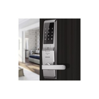 SAMSUNG SHS-H705 (5230) MULTI-F DIGITAL LOCK | SAMSUNG | SHS-5230 กลอนประตูดิจิตอล มือจับประตู ประตูและหน้าต่าง SAMSUNG