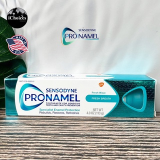 [Sensodyne] Pronamel Fresh Breath Toothpaste, Fresh Wave 113g  ยาสีฟันเซ็นโซดายน์