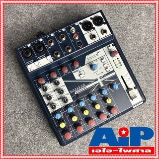 SOUNDCRAFT NOTEPAD-8FX MIXER มิกซ์ มิกเซอร์ เครื่องปรับแต่งเสียง เครื่องเสียง เครื่องปรับเสียง เอไอ-ไพศาล +++