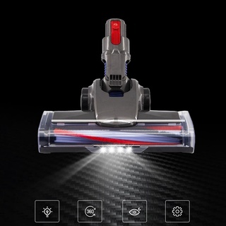 แปรงลูกกลิ้งหัวพื้น สําหรับเครื่องดูดฝุ่นสุญญากาศ Dyson V7 V8 V10 V11