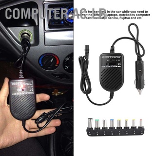 Ac.Lr Universal 80W Dc Car Charger 15-24V อะแดปเตอร์พาวเวอร์ซัพพลายสําหรับแล็ปท็อปโน้ตบุ้ค