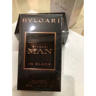 Bvlgari Man In Black EDP 100 ml.(เช็คสต้อคก่อนทำรายการนะคะ)