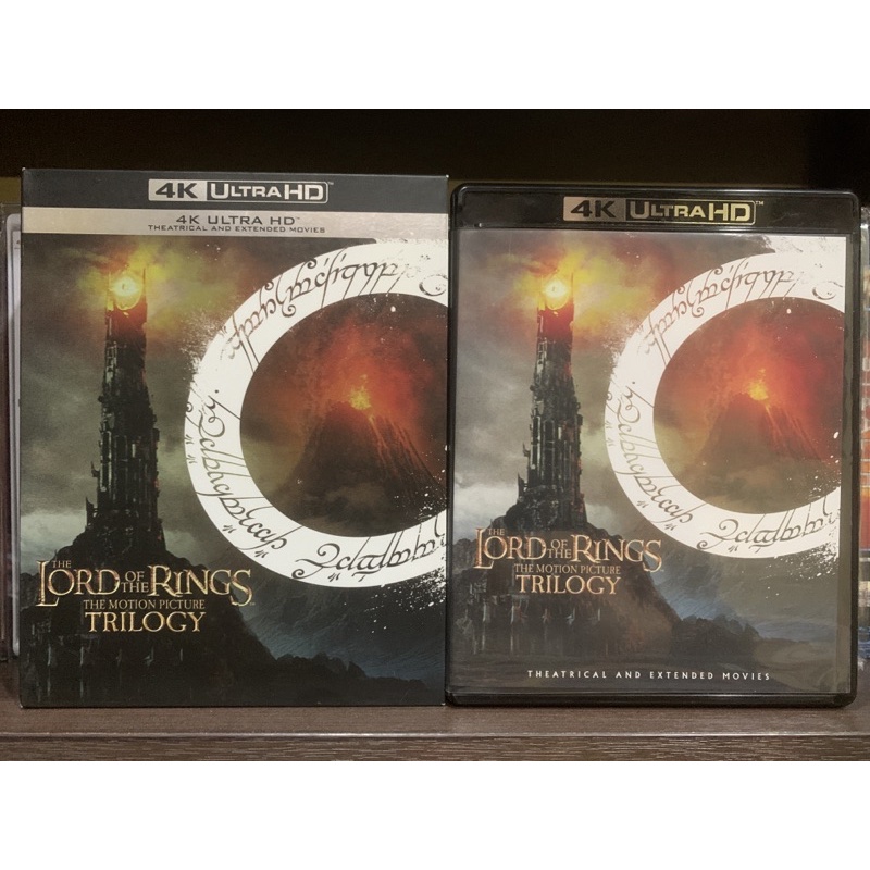 4K Ultra Hd Boxet เรื่อง The Lord Of The Rings Trilogy เสียงไทย บรรยายไทย #รับซื้อ Blu-ray แท้ แลกเป