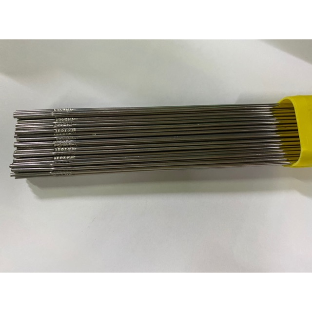 KOVET ลวดเชื่อม TIG สแตนเลส KOVET-308L ใช้เชื่อมแก๊สอาร์กอน ขนาด 1.6มม., 2มม. ราคาต่อ 1เส้น