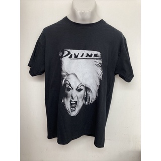 [S-5XL] เสื้อยืด พิมพ์ลาย Divine John Waters Pink Flamingos WTrFront 242 Nitzer Ebb สําหรับผู้ชาย 644420