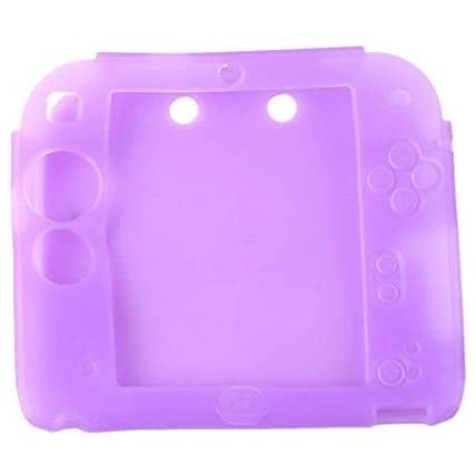 เคสซิลิโคนยางนุ่มสําหรับ Nintendo 2DS Console