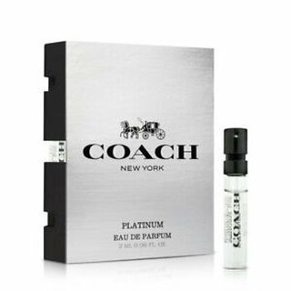 น้ำหอม Vial Coach Platinum EDP 2ml ของแท้