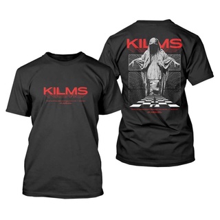 เสื้อยืด Kilms Official สําหรับผู้ชายสามารถปรับแต่งได้