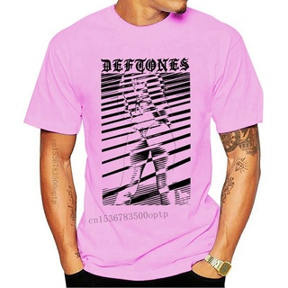 เสือยืดผู้ชาย - ผู้ชายเสื้อยืด Deftones s สาวเสื้อยืดสีขาว