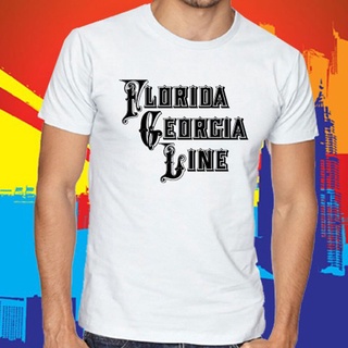 [S-5XL] ใหม่ล่าสุด เสื้อยืดลําลอง แขนสั้น พิมพ์ลายโลโก้ Florida Georgia ของขวัญคริสต์มาส